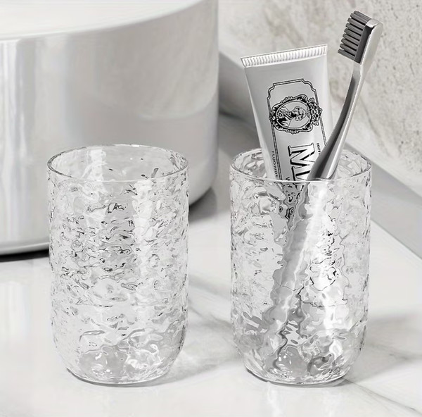 Стакан для зубной щетки и пасты Saniteco JH012