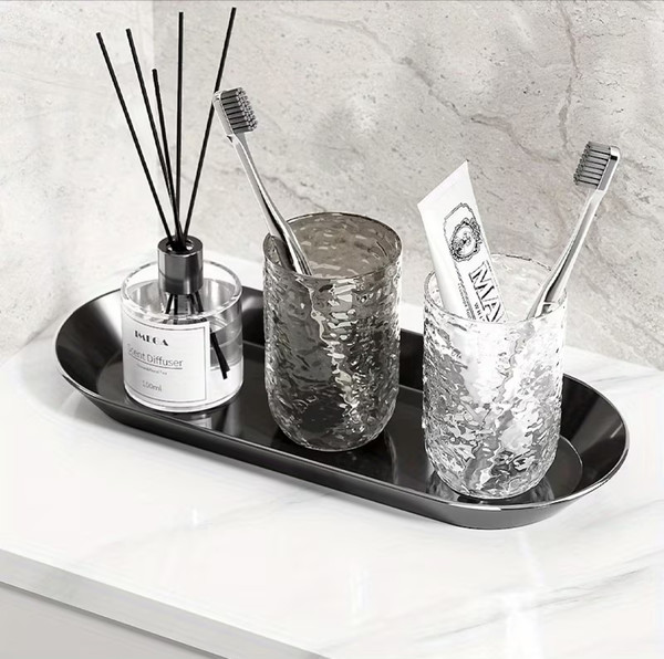 Стакан для зубной щетки и пасты Saniteco JH012