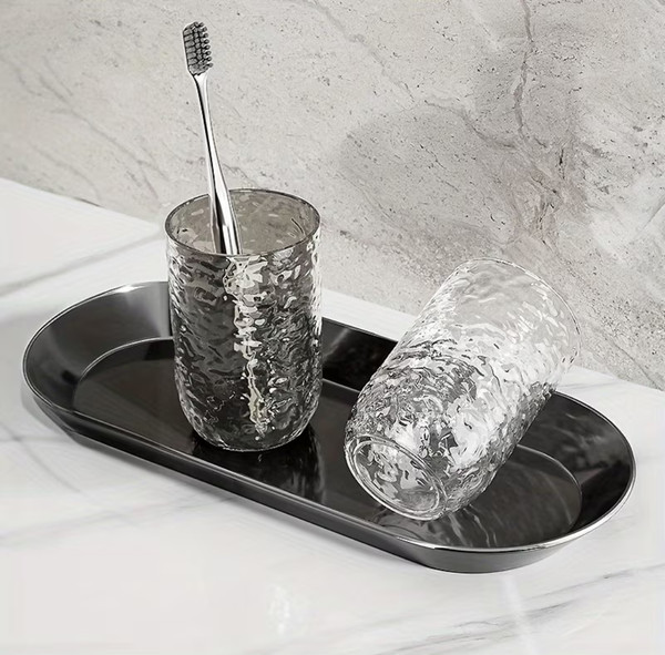 Стакан для зубной щетки и пасты Saniteco JH012