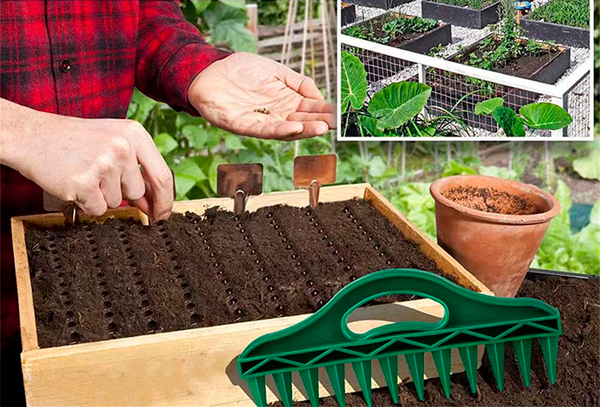 Разбрасыватель садовый Sundays Garden 6441000071A