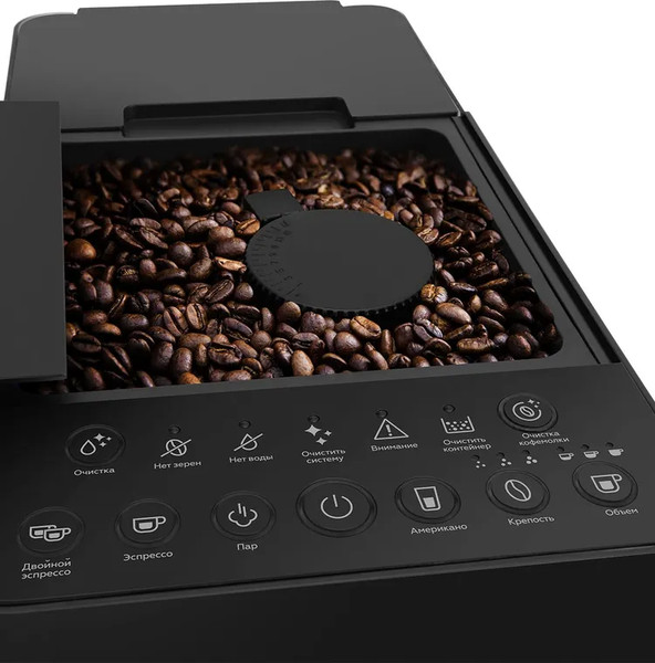 Кофемашина BQ ACM1136M (черный)