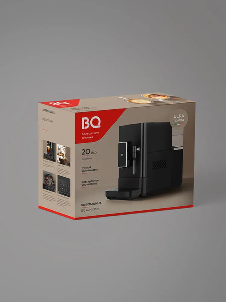 Кофемашина BQ ACM1136M (черный)