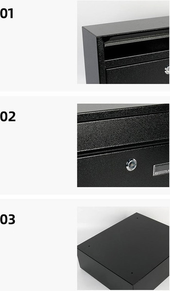 Почтовый ящик Sundays Garden 6409001101A