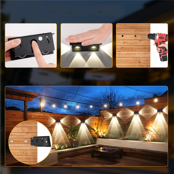 Бра уличное Garvill 6405001047A