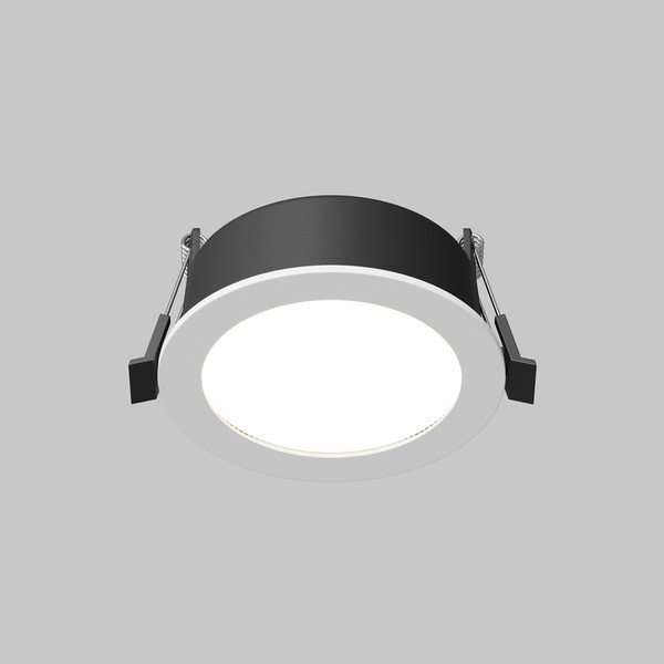 Точечный светильник Maytoni Downlight DL130-GX53-W