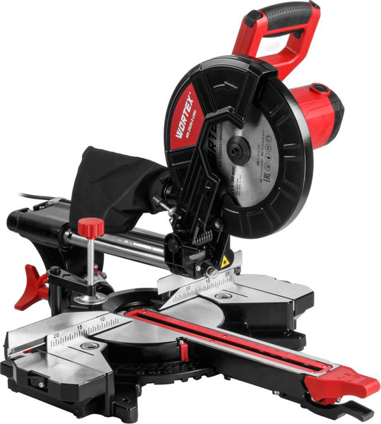Торцовочная пила Wortex MS 2520-3 LMO / 1329907 - фото