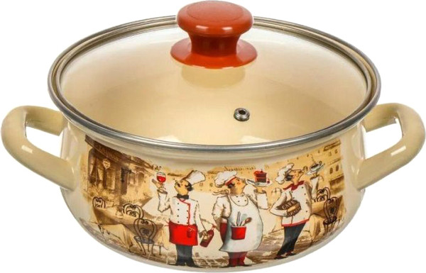 Кастрюля КМЗ Сомелье 61904-142/4.02-У4СлСо - фото