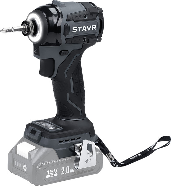 Аккумуляторный шуруповерт Ставр BL 18V UNI-M SID 18BL-200V