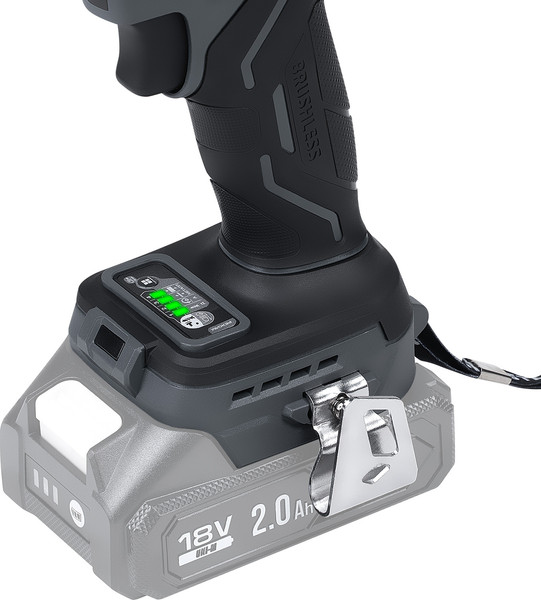 Аккумуляторный шуруповерт Ставр BL 18V UNI-M SID 18BL-200V