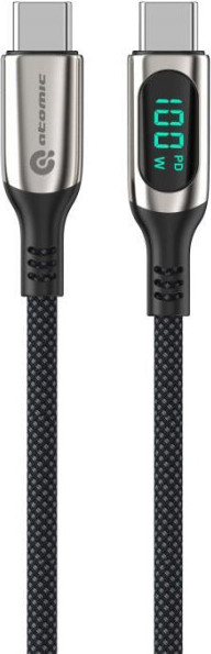 Кабель Atomic Wow100 Usb-C - Usb-C Pd 100w 30.392 - фото