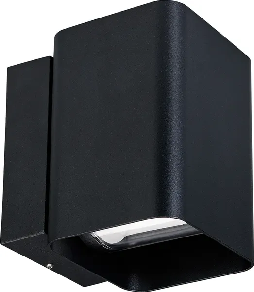 Бра уличное Arlight LGD-WALL-VARIO-S104x129-2x6W Day4000 BK / 046428 - фото