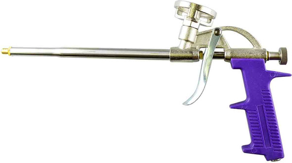 Пистолет для монтажной пены Largomix металлический / LRX031 - фото