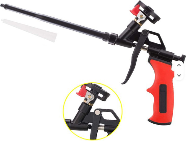 Пистолет для монтажной пены Largomix тефлоновый / LRX030 - фото