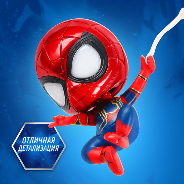 Фигурка коллекционная Marvel Человек-Паук HY-BB7017 / 10459474