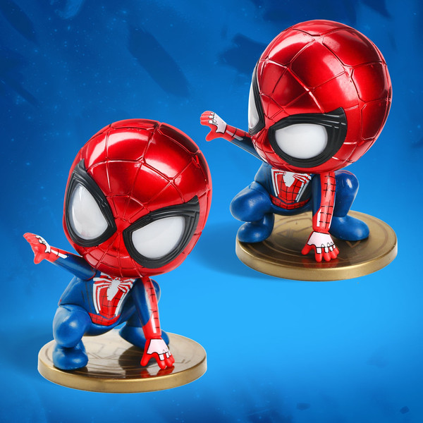 Фигурка коллекционная Marvel Человек-Паук HY-BB7017 / 10459478