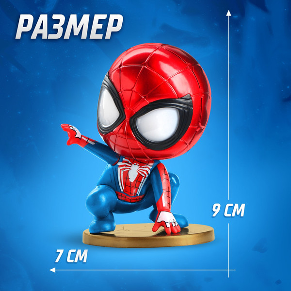 Фигурка коллекционная Marvel Человек-Паук HY-BB7017 / 10459478
