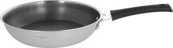 Сковорода Andrea Fontebasso Cottura Af 1760 Acciaio YM758P4AFST - фото