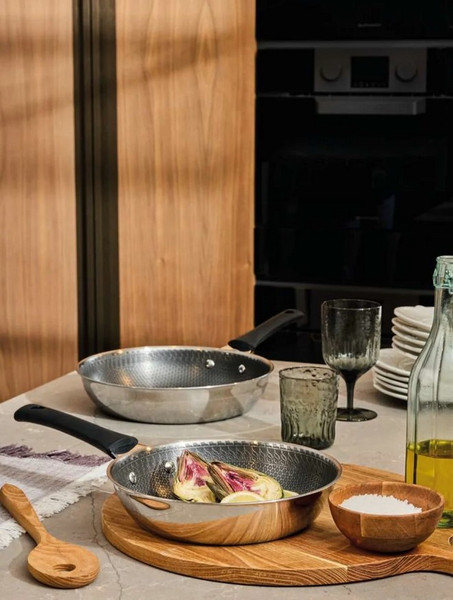 Сковорода Andrea Fontebasso Cottura Af 1760 Acciaio YM758P4AFST