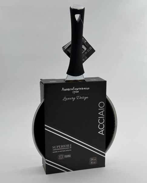 Сковорода Andrea Fontebasso Cottura Af 1760 Acciaio YM758P4AFST