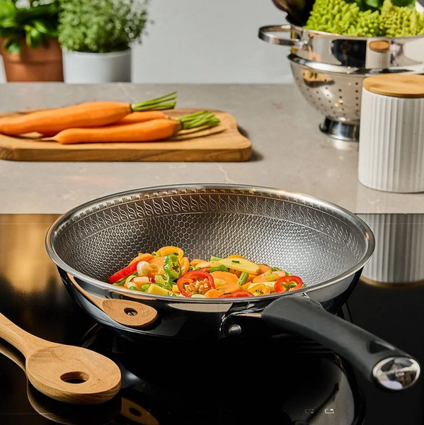 Сковорода Andrea Fontebasso Cottura Af 1760 Acciaio YM758P4AFST