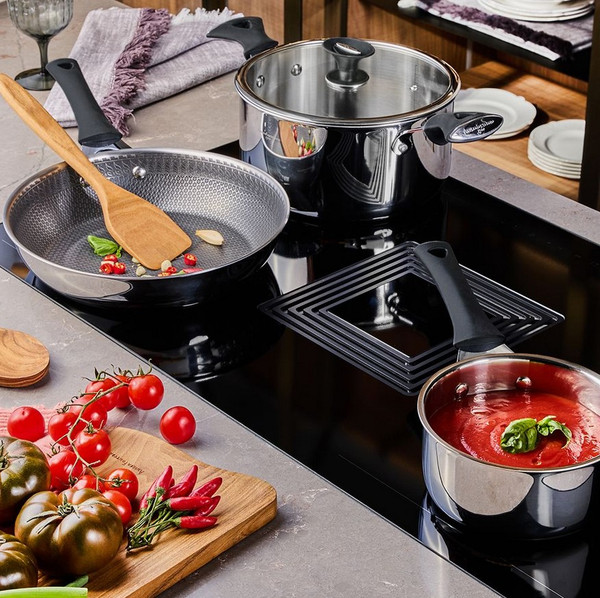 Сковорода Andrea Fontebasso Cottura Af 1760 Acciaio YM758P4AFST