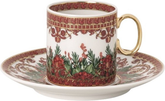 Чашка с блюдцем Versace Love Baroque Holiday / 19335-409960-14715 - фото