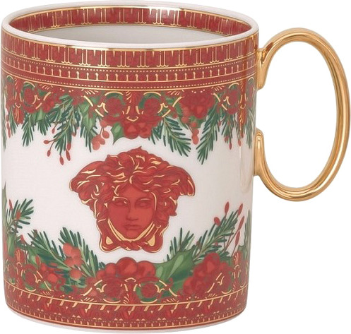 Кружка Versace Love Baroque Holiday / 19335-409960-15505 - фото