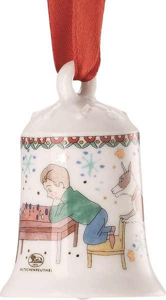 Елочная игрушка Hutschenreuther Christmas games Колокольчик. Шахматы / 02250-727497-27919 