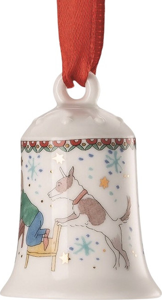 Елочная игрушка Hutschenreuther Christmas games Колокольчик. Шахматы / 02250-727497-27919 