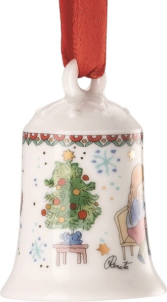 Елочная игрушка Hutschenreuther Christmas games Колокольчик. Шахматы / 02250-727497-27919 