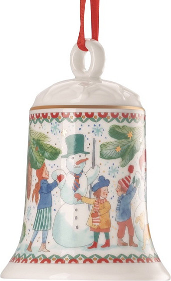 Елочная игрушка Hutschenreuther Christmas games Колокольчик / 02250-727496-27916 