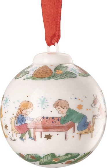 Шар новогодний Hutschenreuther Christmas games Волшебная шляпа / 02252-727500-27939