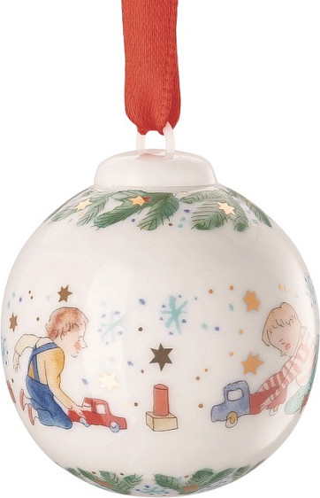 Шар новогодний Hutschenreuther Christmas games Кубики / 02252-727499-27939