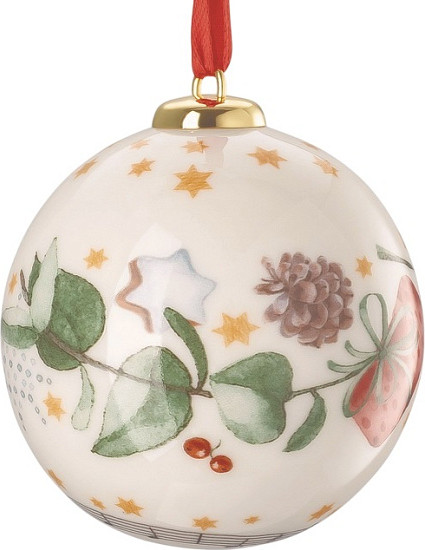 Шар новогодний Hutschenreuther Christmas songs/2025 / 02472-727213-27937