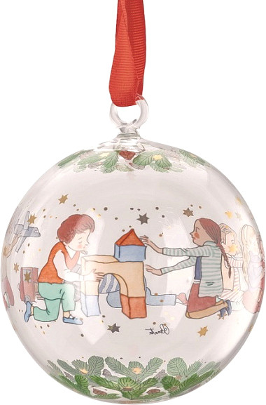 Шар новогодний Hutschenreuther Christmas games / 02253-723060-49707 - фото