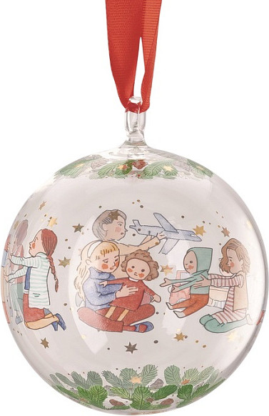 Шар новогодний Hutschenreuther Christmas games / 02253-723060-49707