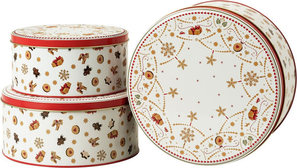 Набор емкостей для хранения Hutschenreuther Christmas Love / 02426-727511-05583 - фото