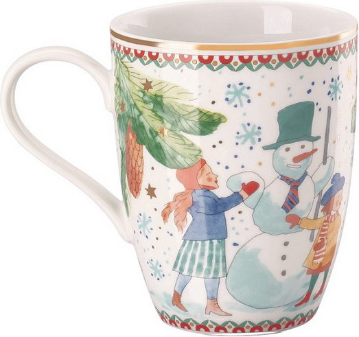 Кружка Hutschenreuther Christmas games / 02476-727496-15505