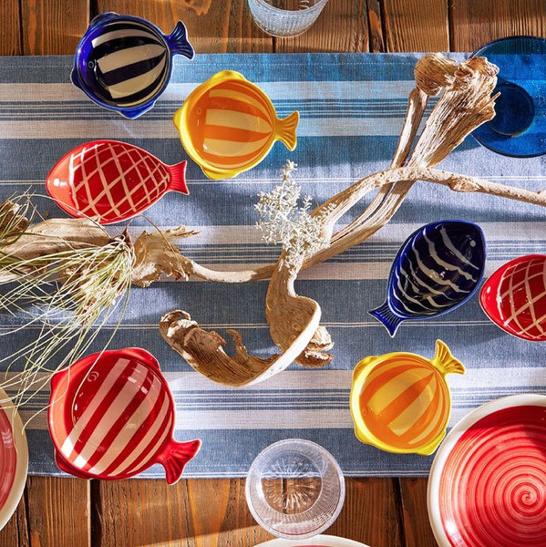 Пиала Tognana Relief Fish RE1PI745958_2