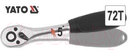 Трещотка Yato YT-0309
