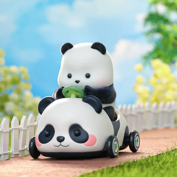 Фигурка коллекционная 52Toys Panda Roll Kindergarten / 43890