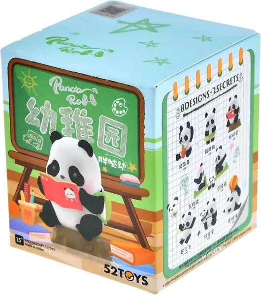 Фигурка коллекционная 52Toys Panda Roll Kindergarten / 43890