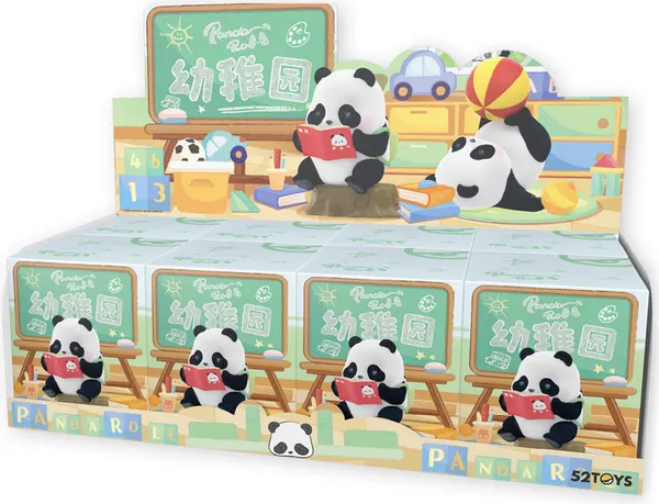 Фигурка коллекционная 52Toys Panda Roll Kindergarten / 43890