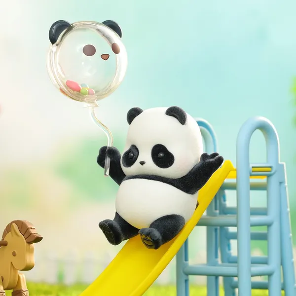 Фигурка коллекционная 52Toys Panda Roll Kindergarten / 43890