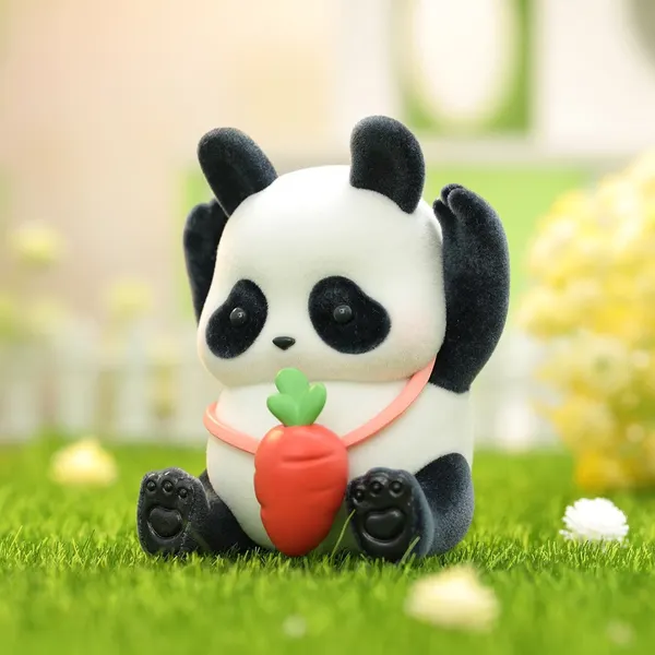Фигурка коллекционная 52Toys Panda Roll Kindergarten / 43890