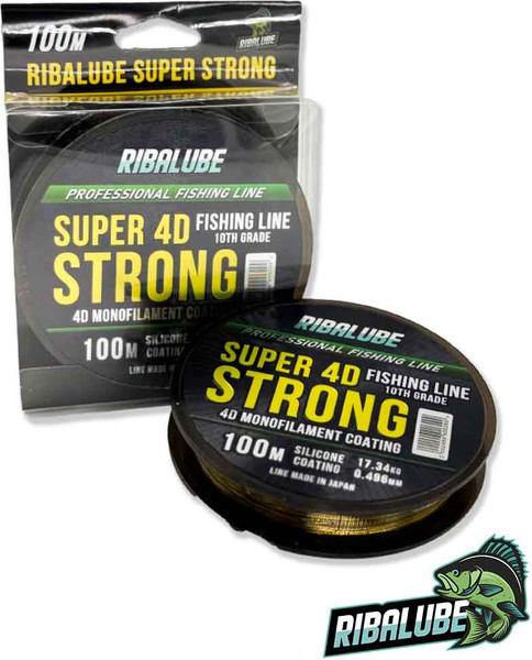 Леска монофильная RIBALUBE Super Strong Japan 0.128 - фото