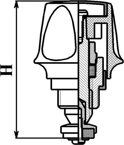 Кран-букса Цветлит ZW20003