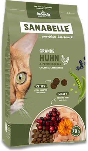 Сухой корм для кошек Bosch Petfood Sanabelle Grande New - фото