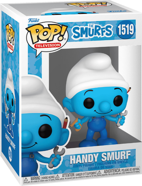 Фигурка коллекционная Funko POP! Смурфики. Смурф Хенди / 79258