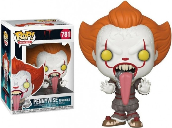 Фигурка коллекционная Funko POP! Ужастики. Пеннивайз с языком / 40631